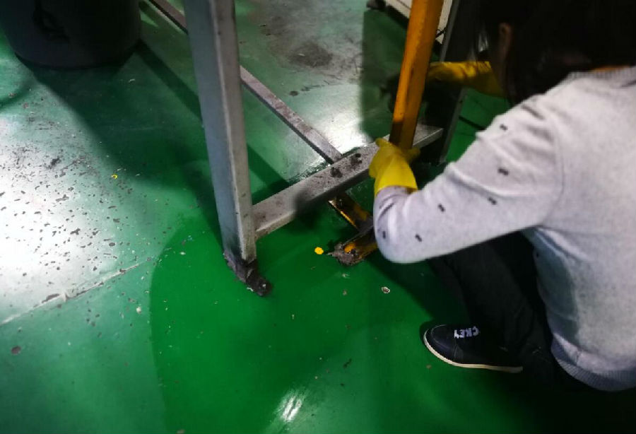 迎泽区工厂保洁清洗案例